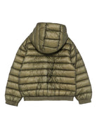 Giubbino per bambino C.P. Company Kids verde con design trapuntato - Rubino Kids