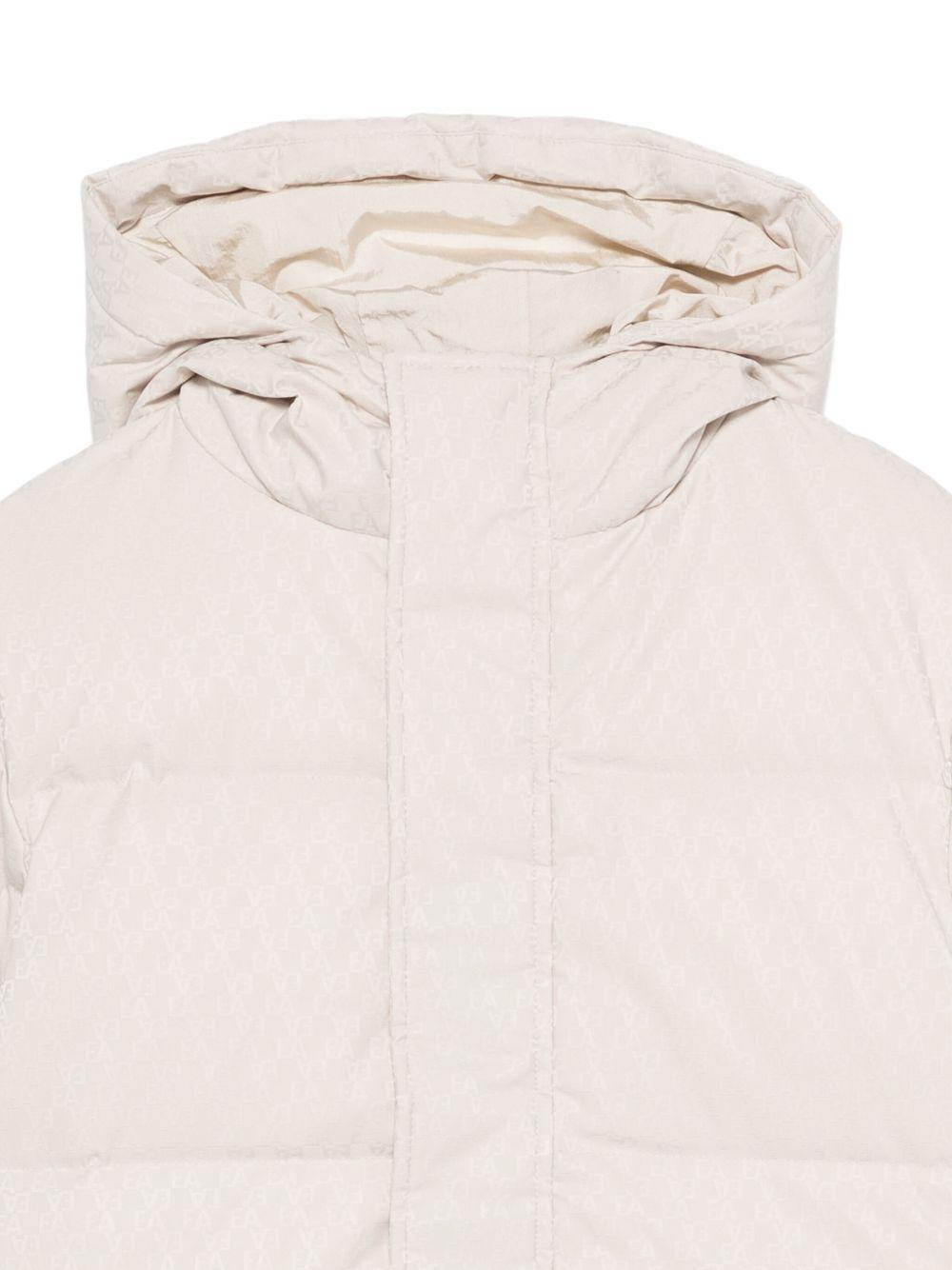 Giubbino per bambino Emporio Armani Kids beige con modello trapuntato - Rubino Kids