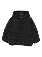 Giubbino per bambino Givenchy Kids nero con design trapuntato - Rubino Kids