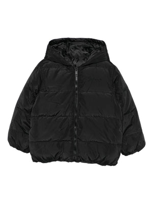 Givenchy Kids black quilted jacket for boys