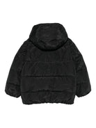 Giubbino per bambino Givenchy Kids nero con design trapuntato - Rubino Kids