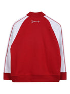 Giubbino per bambino Givenchy Kids rosso con maniche raglan - Rubino Kids