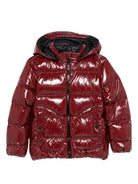 Giubbino per bambino Herno Kids rosso con design imbottito - Rubino Kids