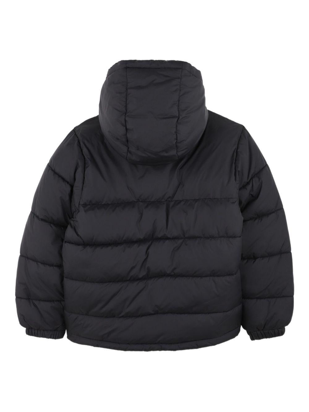 Giubbino per bambino Hugo Kids nero con dettaglio trapuntato - Rubino Kids