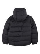 Giubbino per bambino Hugo Kids nero con dettaglio trapuntato - Rubino Kids