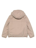 Giubbino per bambino K - Way Kids beige con design imbottito - Rubino Kids