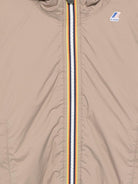 Giubbino per bambino K - Way Kids beige con design imbottito - Rubino Kids