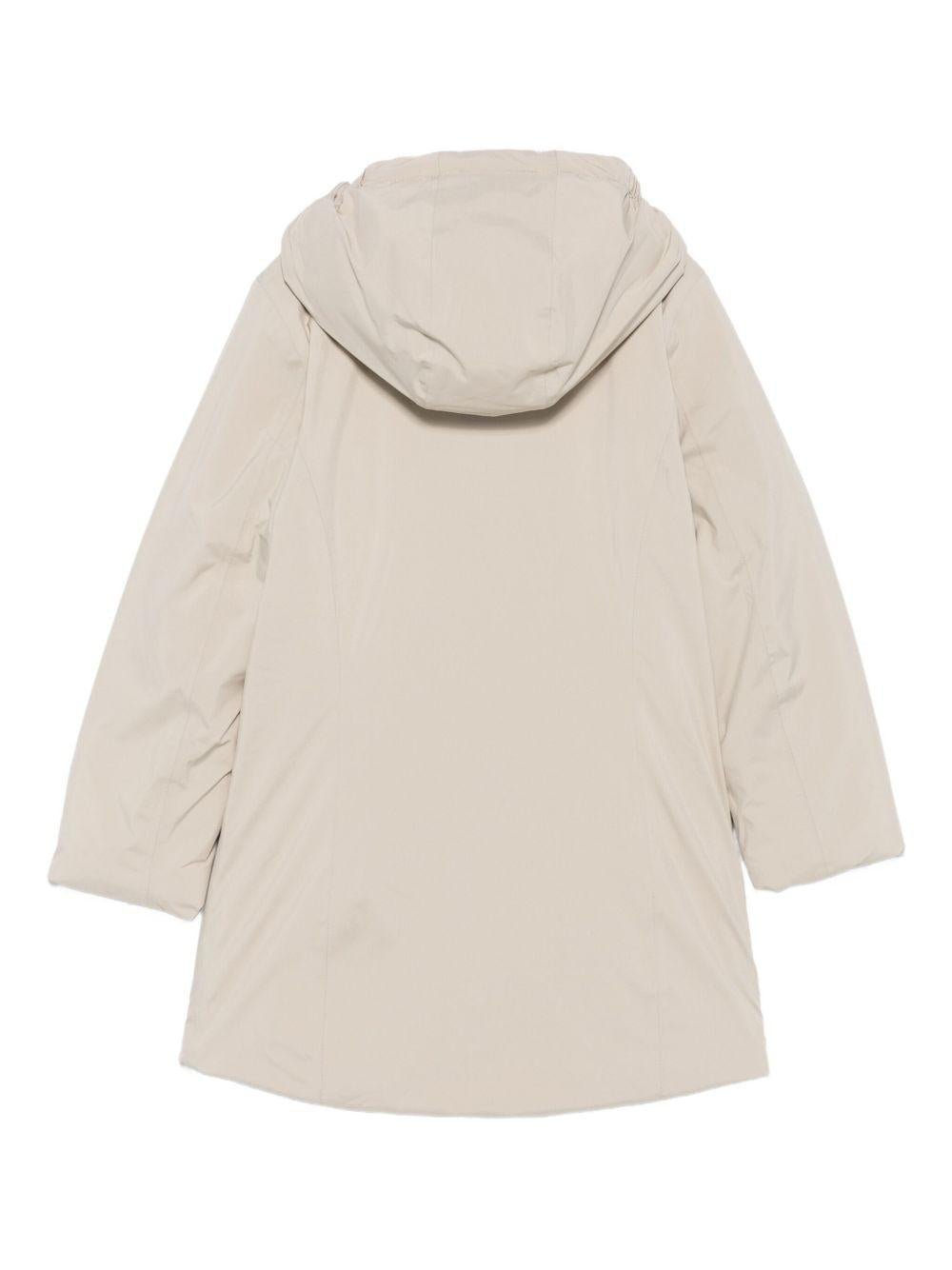 Giubbino per bambino K - Way Kids beige con design imbottito - Rubino Kids