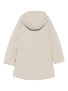 Giubbino per bambino K - Way Kids beige con design imbottito - Rubino Kids