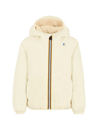 Giubbino per bambino K - Way Kids bianco con design imbottito - Rubino Kids