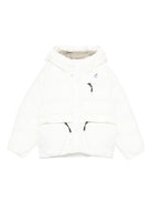 Giubbino per bambino K - Way Kids bianco con design trapuntato - Rubino Kids