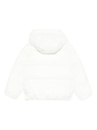 Giubbino per bambino K - Way Kids bianco con design trapuntato - Rubino Kids
