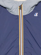 Giubbino per bambino K - Way Kids blu con design imbottito - Rubino Kids