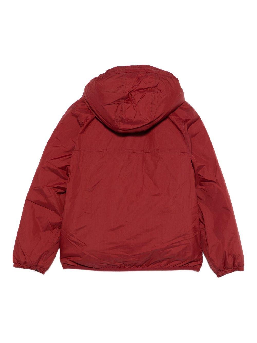 Giubbino per bambino K - Way Kids rosso con design imbottito - Rubino Kids
