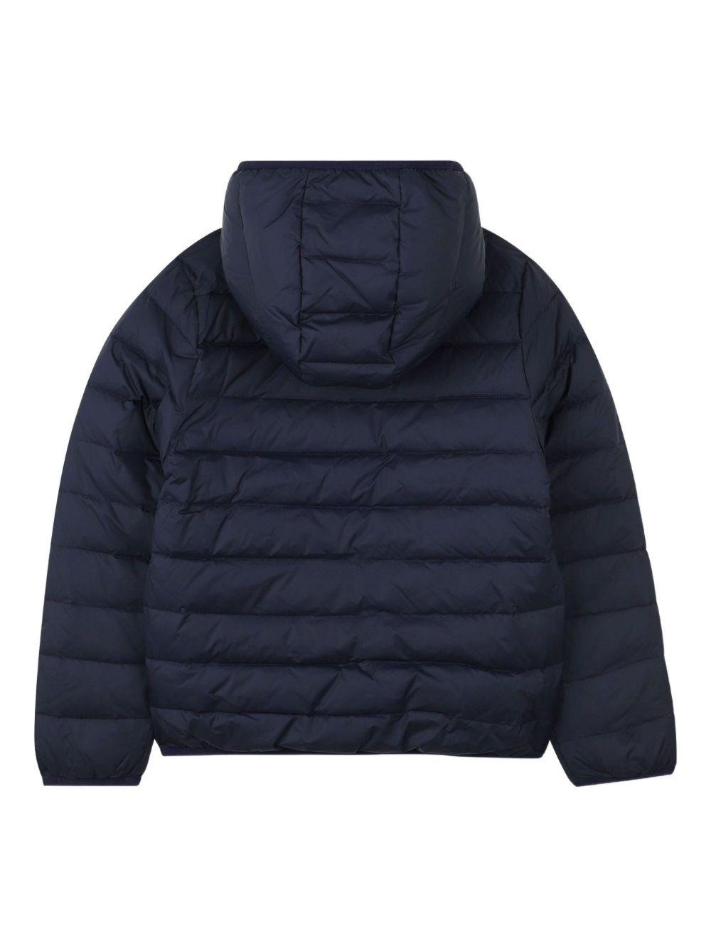 Giubbino per bambino Kenzo Kids multicolore con cappuccio - Rubino Kids
