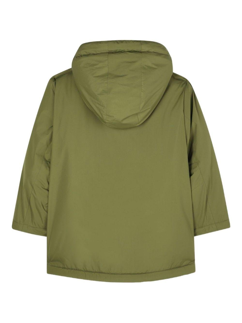 Giubbino per bambino Kenzo Kids verde con tasche frontali - Rubino Kids