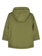 Giubbino per bambino Kenzo Kids verde con tasche frontali - Rubino Kids