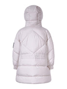 Giubbino per bambino MSGM Kids bianco con design trapuntato - Rubino Kids