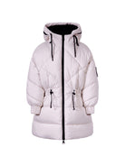 Giubbino per bambino MSGM Kids bianco con design trapuntato - Rubino Kids