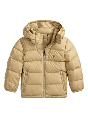 Polo Ralph Lauren Kids beige quilted jacket for boys