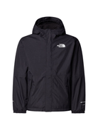 Giubbino per bambino The North Face Kids nero con stampa con logo sul davanti e sul retro - Rubino Kids