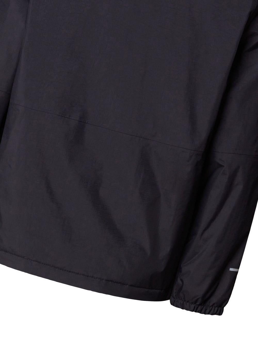 Giubbino per bambino The North Face Kids nero con stampa con logo sul davanti e sul retro - Rubino Kids