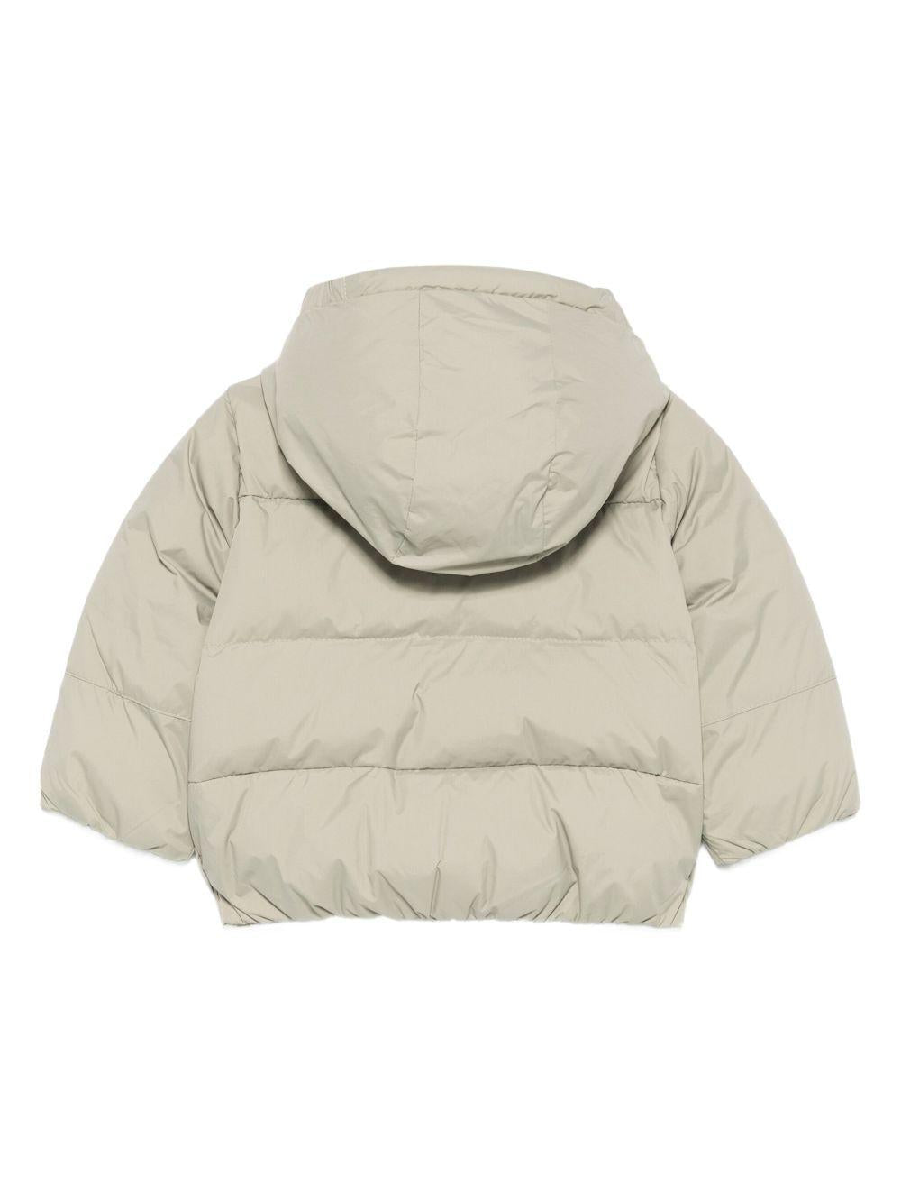 Giubbino per neonati K - Way Kids beige con design trapuntato - Rubino Kids