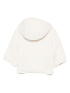 Giubbino per neonati K - Way Kids bianco con fodera in shearling - Rubino Kids