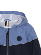 Giubbino per neonato Boss Kids con design color - block - Rubino Kids