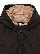 Giubbino per neonato Boss Kids nero con design trapuntato - Rubino Kids