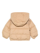 Giubbino per neonato Fendi Kids beige con dettaglio con logo FF - Rubino Kids