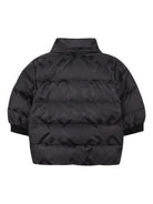 Giubbino per neonato Givenchy Kids nero con stampa con logo - Rubino Kids