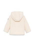 Giubbino per neonato Il Gufo beige con design doppiopetto - Rubino Kids