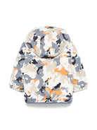 Giubbino per neonato K Way Kids E. Le Vrai 3.0 Claudine multicolore con design imbottito - Rubino Kids