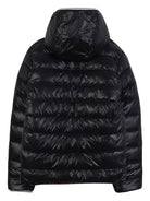 Giubbino reversibile per bambino Boss Kids rosso con dettaglio logo - Rubino Kids