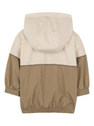 Giubbotto per neonato Boss Kids con cappuccio - Rubino Kids