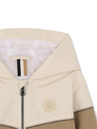 Giubbotto per neonato Boss Kids con cappuccio - Rubino Kids