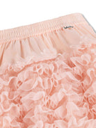 Gonna Blissus per bambina Molo rosa con ruches a strati - Rubino Kids