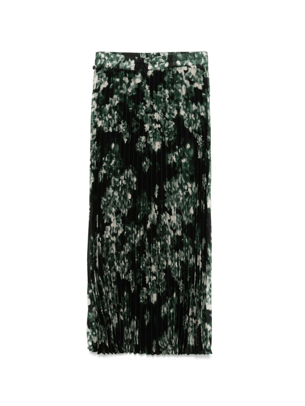 Gonna midi per donna Scotch & Soda verde plissettata - Rubino Kids