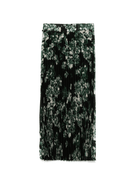 Gonna midi per donna Scotch & Soda verde plissettata - Rubino Kids