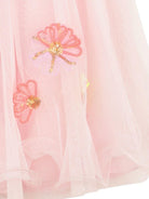 Gonna per bambina Billieblush rosa in tulle - Rubino Kids