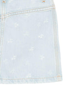 Gonna per bambina Bonpoint denim con stampa ciliegie all - over - Rubino Kids