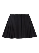 Gonna per bambina Bonpoint nera con design plissettato - Rubino Kids