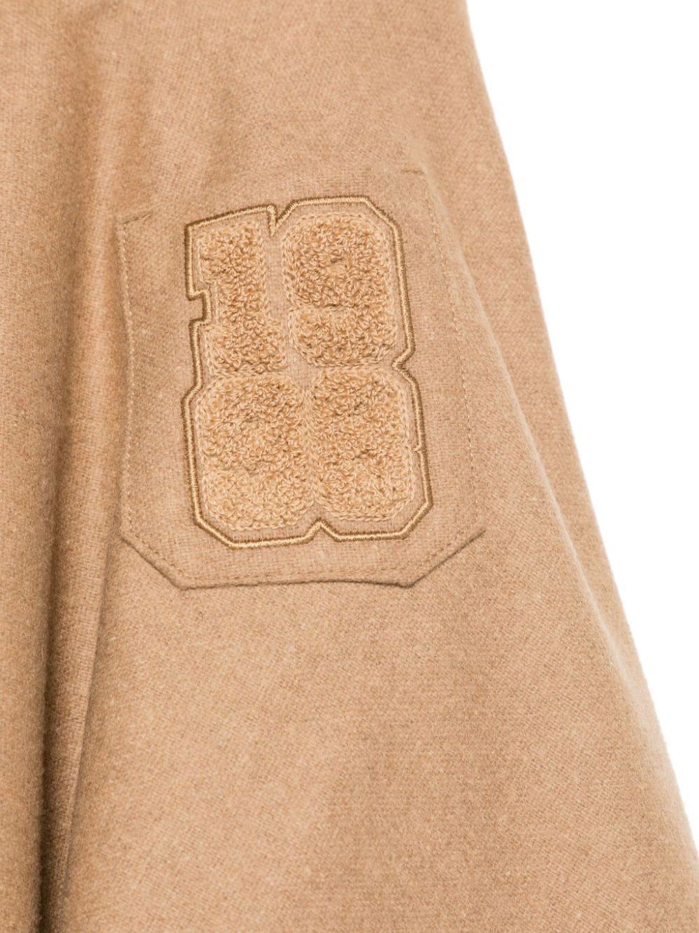 Gonna per bambina Elisabetta Franchi La Mia Bambina nera svasata - Rubino Kids