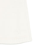 Gonna per bambina Emporio Armani Kids bianca con finiture blu - Rubino Kids