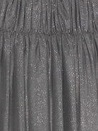 Gonna per bambina Il Gufo grigia con design svasato - Rubino Kids