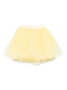 Gonna per bambina Monnalisa giallo in tulle - Rubino Kids