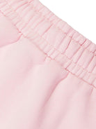 Gonna per bambina Moschino Kids rosa con vita elasticizzata - Rubino Kids