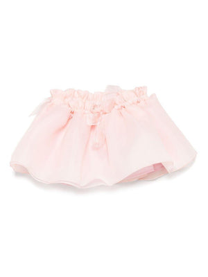 A'lapage pink organza skirt for newborns