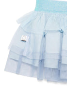 Gonna per neonata Stella McCartney Kids azzurra con design a strati - Rubino Kids